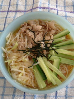 簡単!!冷やし中華【冷麺】-レシピのメイン写真