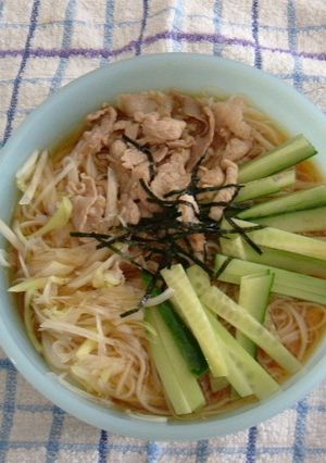 簡単!!冷やし中華【冷麺】-レシピのメイン写真