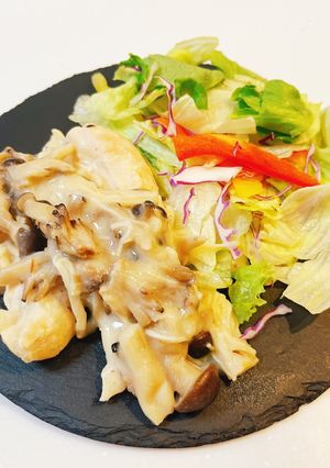 簡単♡鶏ささみのスチームチキン塩麹ソース-レシピのメイン写真