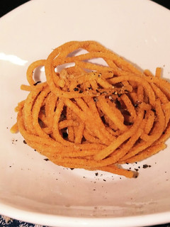 パスタ揚げ おつまみおやつ 簡単-レシピのメイン写真