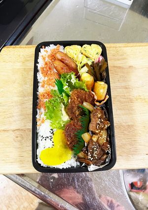 4.09パパちゃんお弁当-レシピのメイン写真