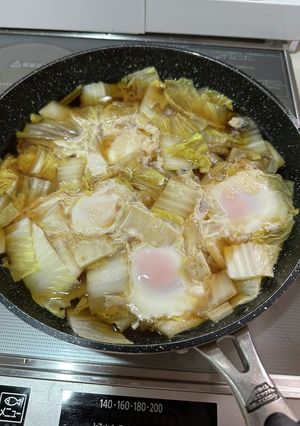白菜卵 白菜消費-レシピのメイン写真