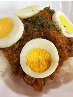 ドライカレー-レシピのメイン写真