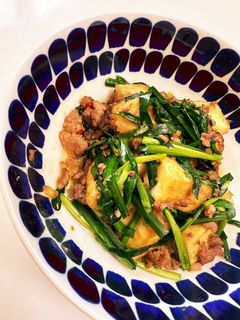 厚揚げとひき肉の味噌炒め-レシピのメイン写真