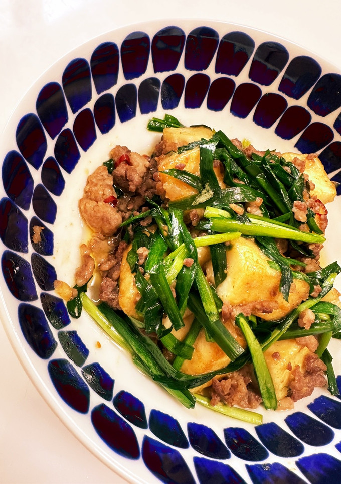 厚揚げとひき肉の味噌炒め-レシピのメイン写真