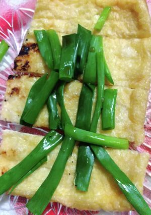 うす揚げトースト-レシピのメイン写真