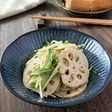 れんこん水菜の明太マヨ和え