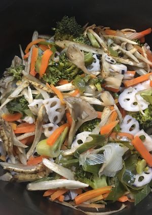 冬野菜の重ね煮-レシピのメイン写真