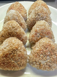 醤油焼きおにぎり冷凍用(身内専用)-レシピのメイン写真
