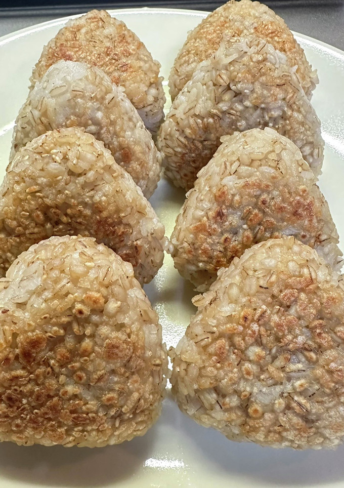 醤油焼きおにぎり冷凍用(身内専用)-レシピのメイン写真