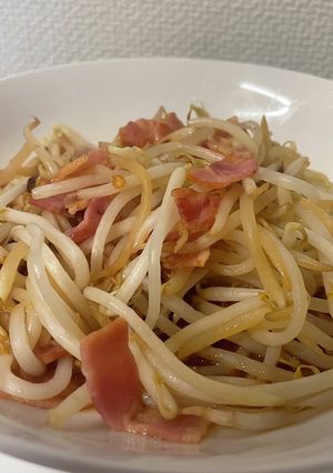 もやしのにんにく醤油炒め-レシピのメイン写真