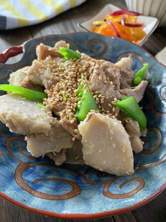 里芋と豚こまの味噌煮-レシピのメイン写真