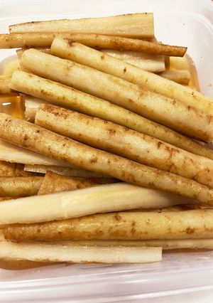 超簡単　春ごぼうの酢漬け　大量生産〜！-レシピのメイン写真