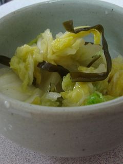 簡単❤白菜の浅漬け-レシピのメイン写真