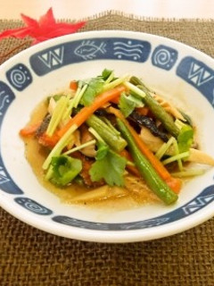 鮭の野菜あんかけ(透析食)-レシピのメイン写真