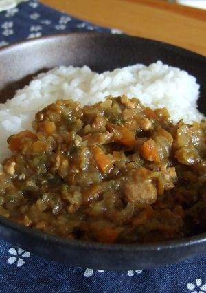 簡単！野菜いっぱいキーマカレー♪-レシピのメイン写真