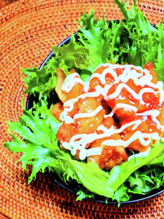 鶏の唐揚げスイチリ丼-レシピのメイン写真