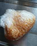 とっても簡単★蒲焼きのたれと山椒おにぎり