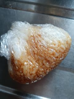 とっても簡単★蒲焼きのたれと山椒おにぎり-レシピのメイン写真