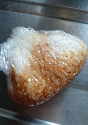 とっても簡単★蒲焼きのたれと山椒おにぎり-レシピのメイン写真