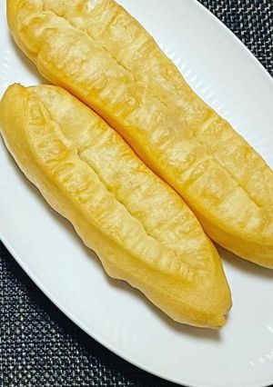 中国の揚げパン　【油條】-レシピのメイン写真