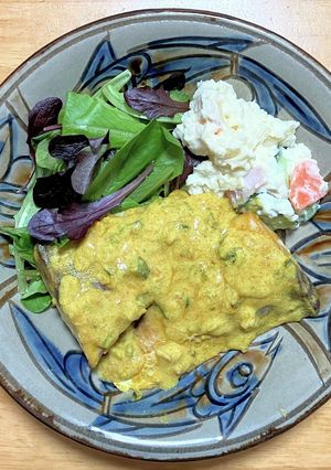 ブリのソテーをヨーグルトとカレー風味で-レシピのメイン写真