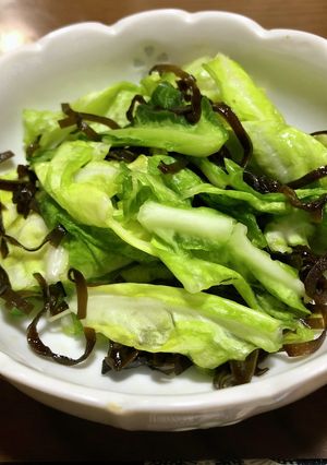 キャベツの塩昆布和え-レシピのメイン写真