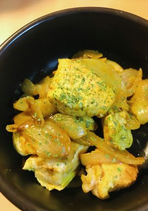 鶏肉のカレー粉あまから炒め-レシピのメイン写真