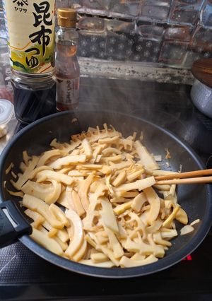 たけのこの炒め物-レシピのメイン写真