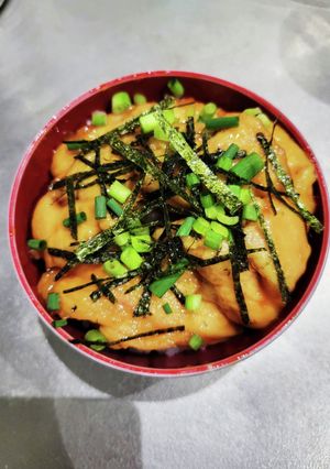 照焼きチキン丼-レシピのメイン写真