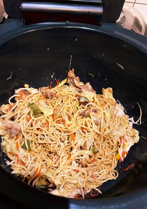 ホットクック2.4で焼きそば3袋-レシピのメイン写真
