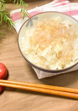 タケノコご飯-レシピのメイン写真