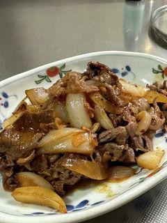 あと一品5分でお肉のスタミナ焼き-レシピのメイン写真