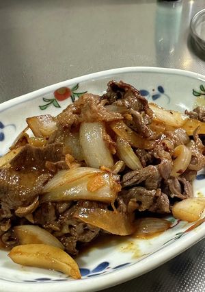 あと一品5分でお肉のスタミナ焼き-レシピのメイン写真