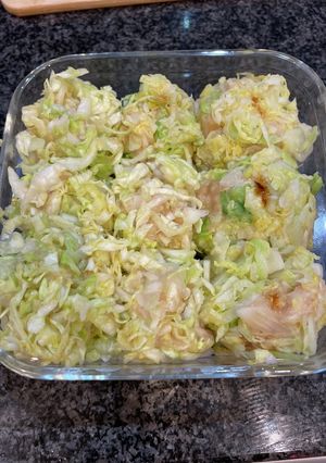 キャベツのレンチンしゅうまい-レシピのメイン写真