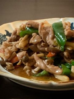 野菜のオイスターソース炒め-レシピのメイン写真