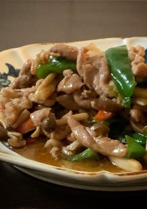 野菜のオイスターソース炒め-レシピのメイン写真