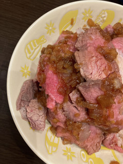 ローストビーフ丼のタレ-レシピのメイン写真
