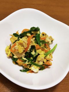 炒り豆腐-レシピのメイン写真