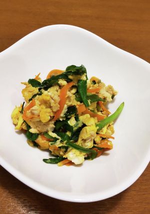 炒り豆腐-レシピのメイン写真