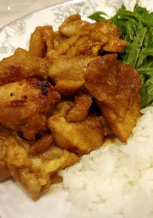 フライパンでササッとタンドリーチキン-レシピのメイン写真