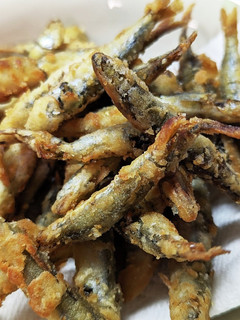 おつまみにも副菜にも♡稚鮎の唐揚げ-レシピのメイン写真