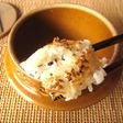 峠の釜めしの釜で炊飯