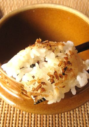 峠の釜めしの釜で炊飯-レシピのメイン写真