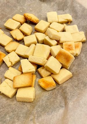 離乳食後期のおやつに！米粉クッキー-レシピのメイン写真