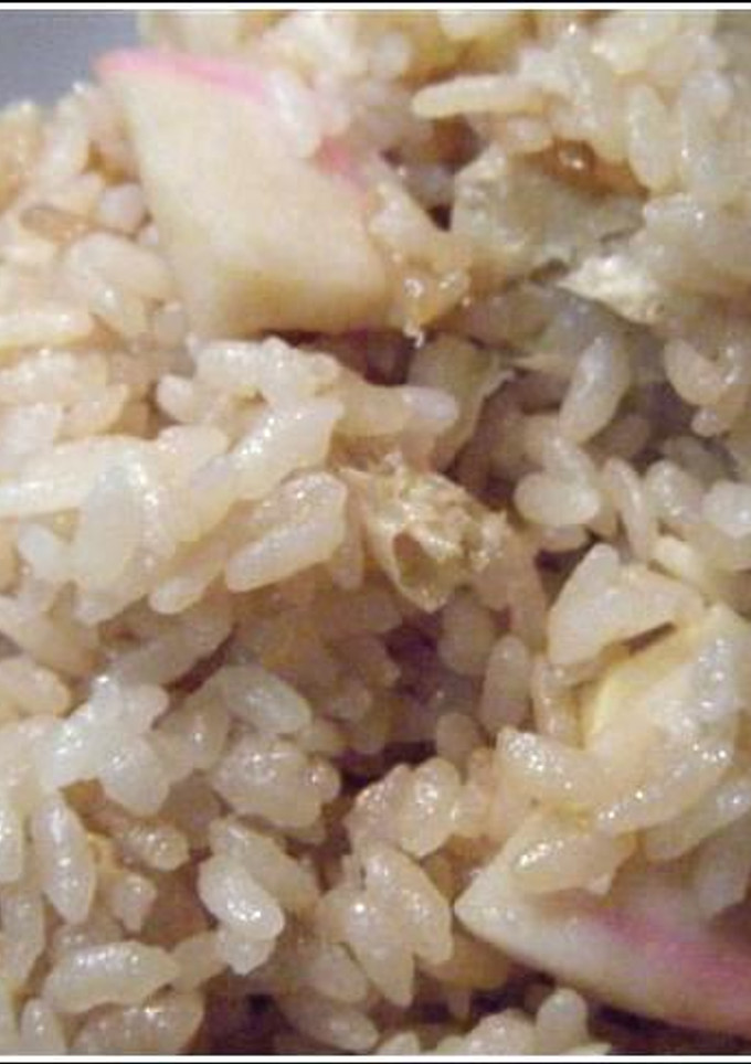 うちのたけのこご飯-レシピのメイン写真