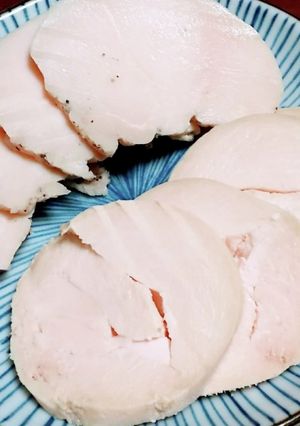 【ダイエット】失敗なしサラダチキン-レシピのメイン写真