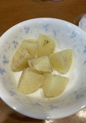 レンジでこふきいも-レシピのメイン写真