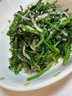 クレソンごま和え-レシピのメイン写真