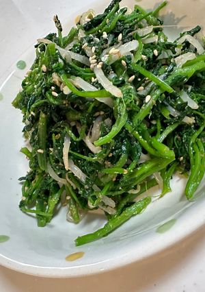 クレソンごま和え-レシピのメイン写真